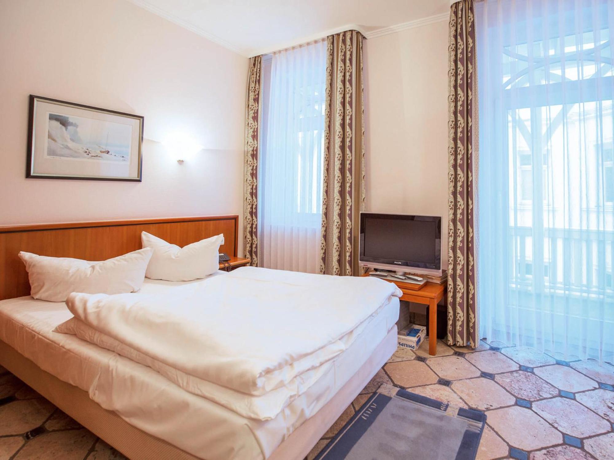 Strandvillen Binz - 1-Raum-Ferienwohnung Mit Balkon Sv-554 Esterno foto